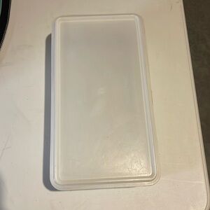 Tupperware vintage rectangle, food saver